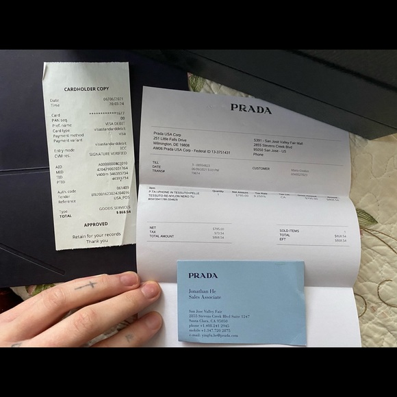 Prada bag - Picture 2 of 6